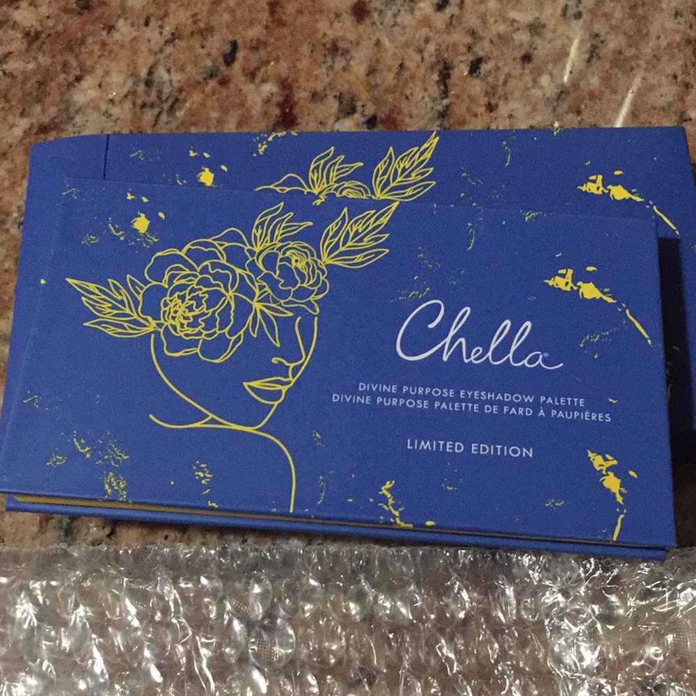 Chela Divine Purpose Eyeshadow Palette NEW